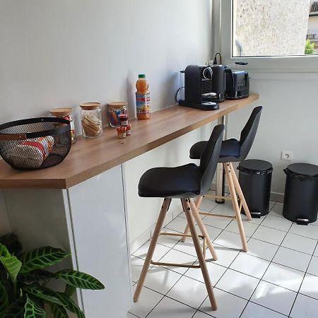 Magnifique Appartement Avec Garage Prive Et Terrasse Reims Buitenkant foto