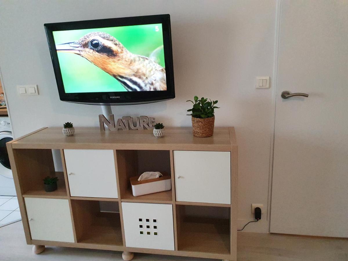 Magnifique Appartement Avec Garage Prive Et Terrasse Reims Buitenkant foto
